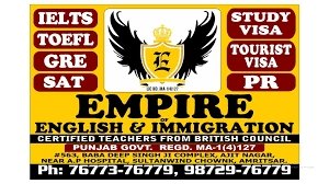 EMPIRE OF ENGLISH & IMMIGRATION